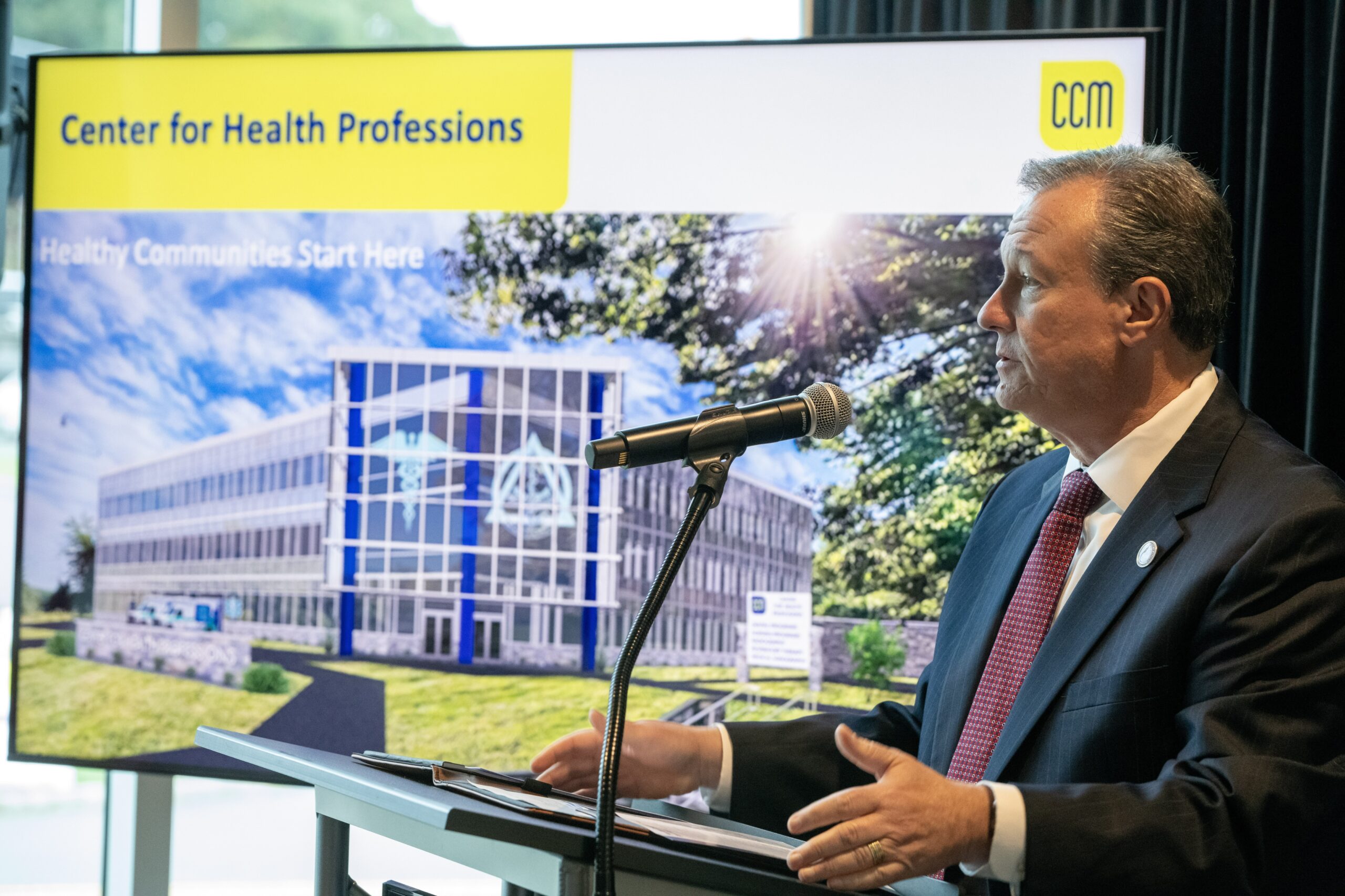 CCM to Expand the Campus Footprint with a New Cutting-Edge Learning Center to Support the Healthcare Industry