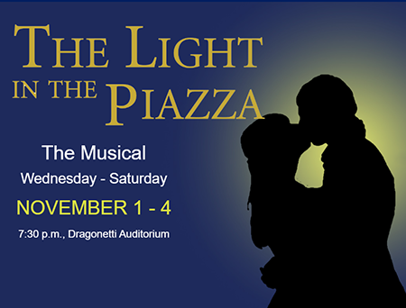 The Light in the Piazza at CCM