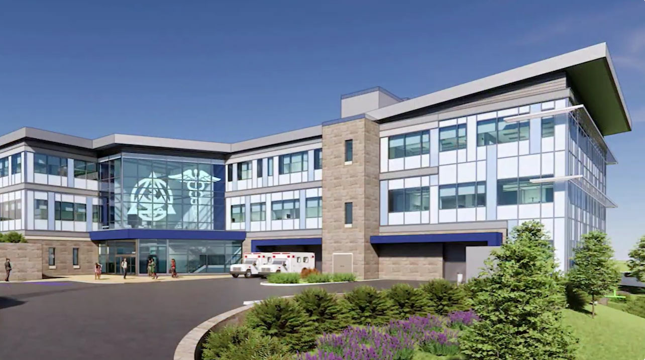 Center for Health Professions Drawing