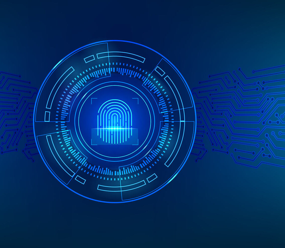 Cybersecurity graphic