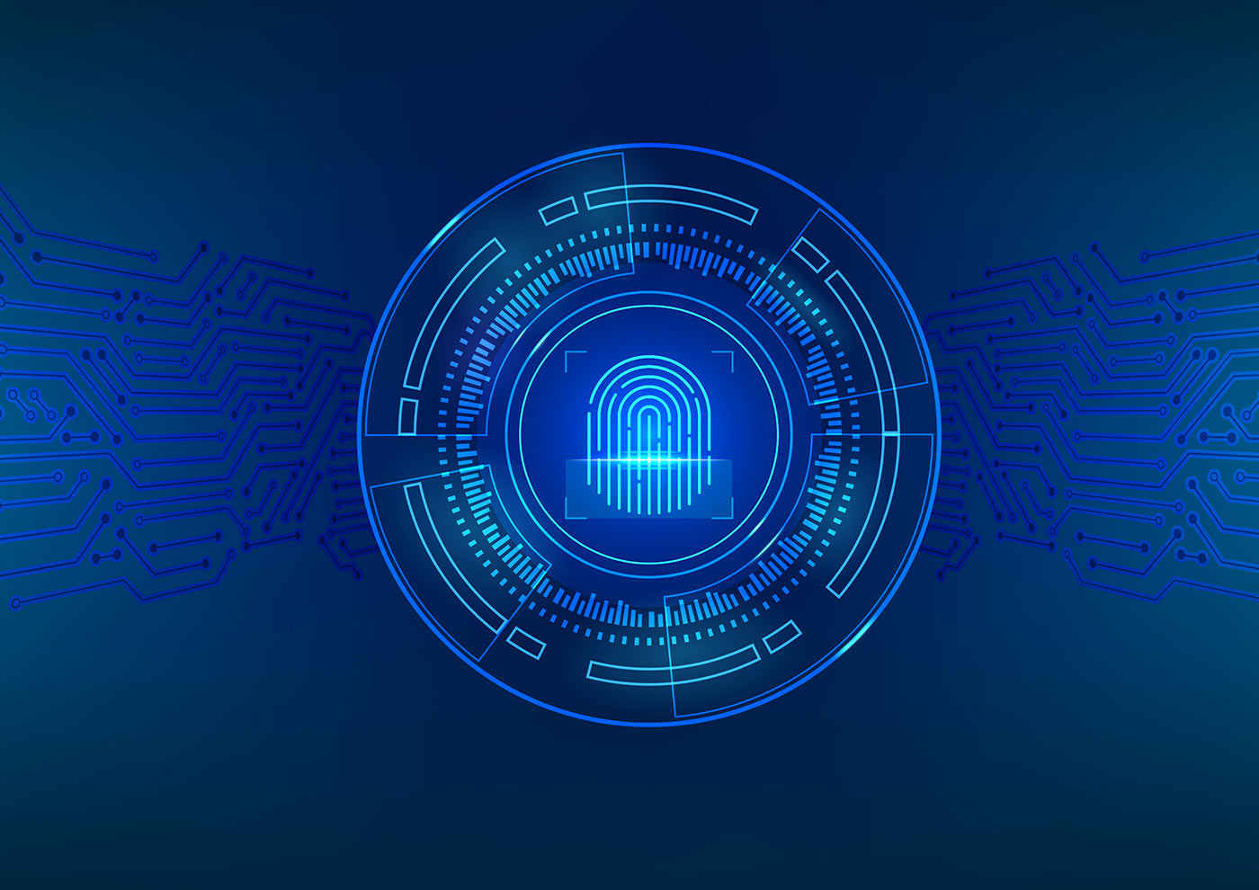 Cybersecurity graphic