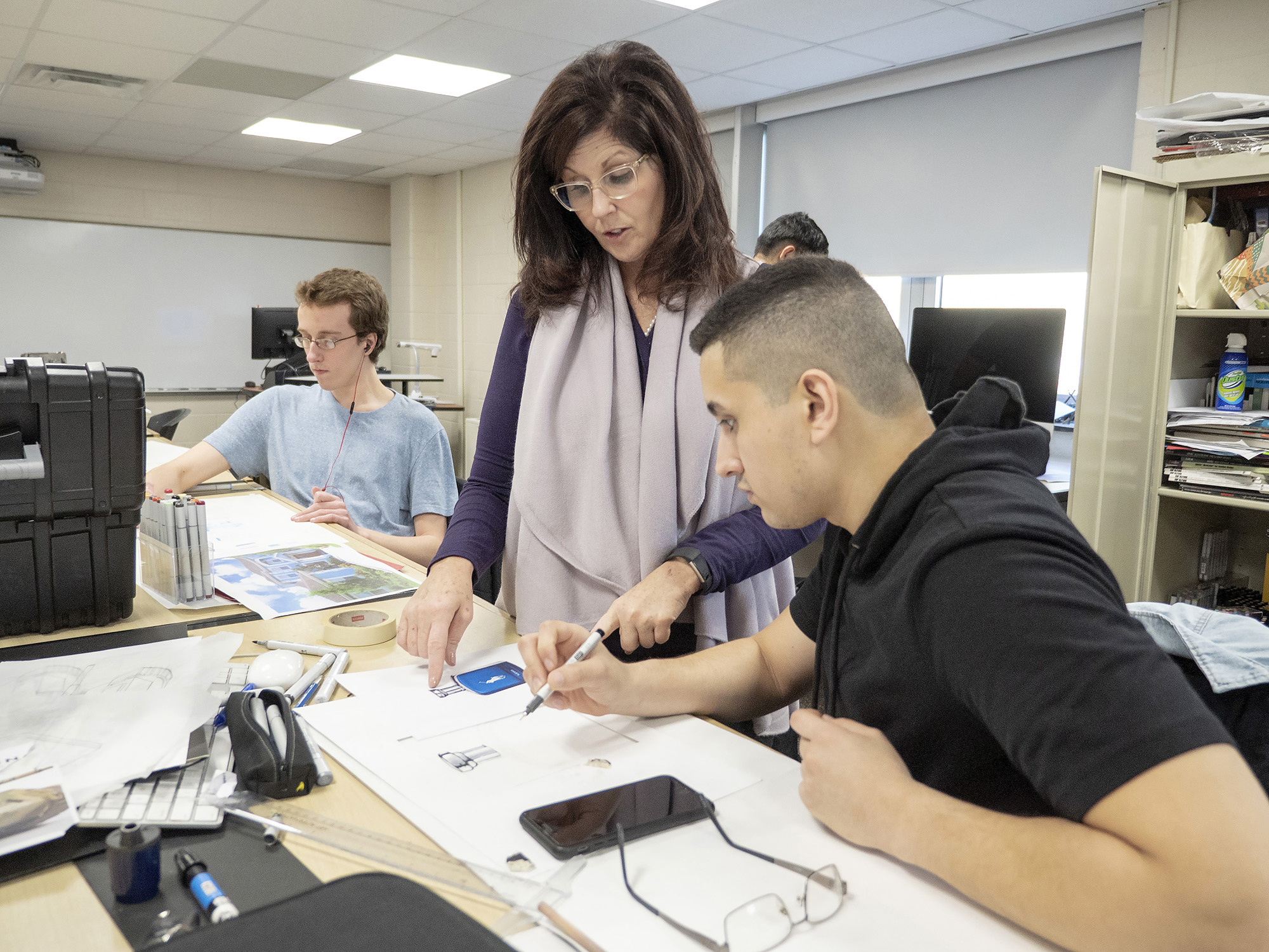 classroom, design, learning