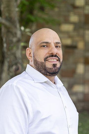 Portrait of Raed Awawdeh