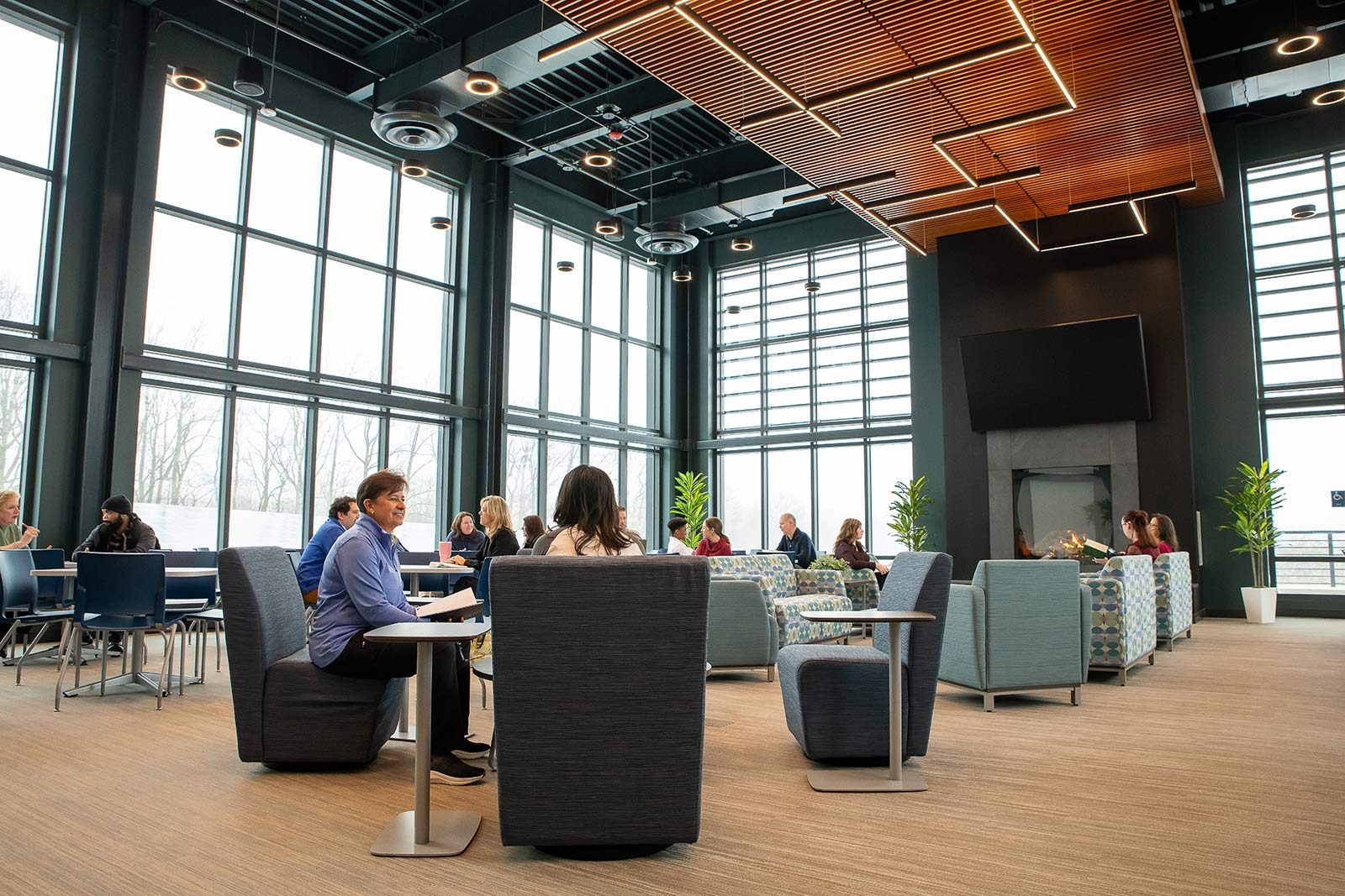 CECS Building Interior