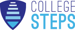 college steps logo