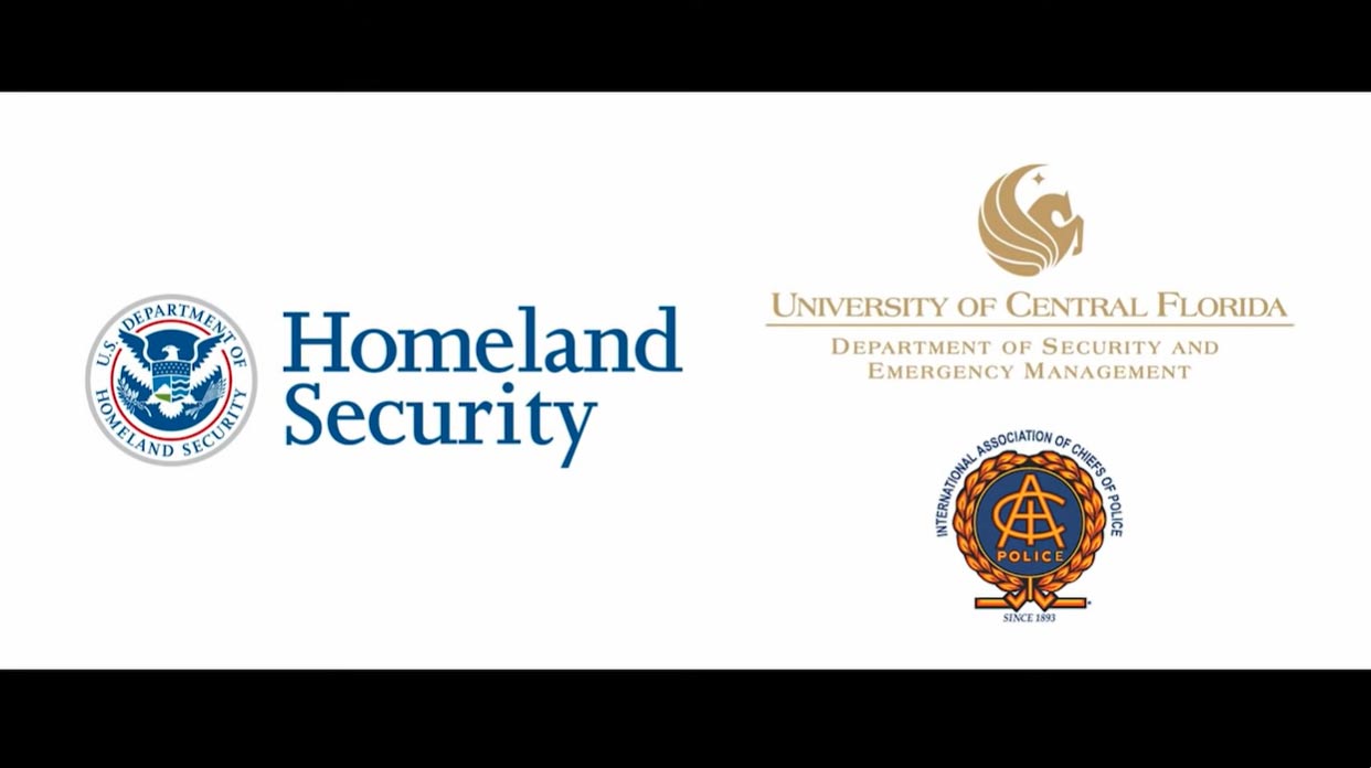 Homeland Security splash screen