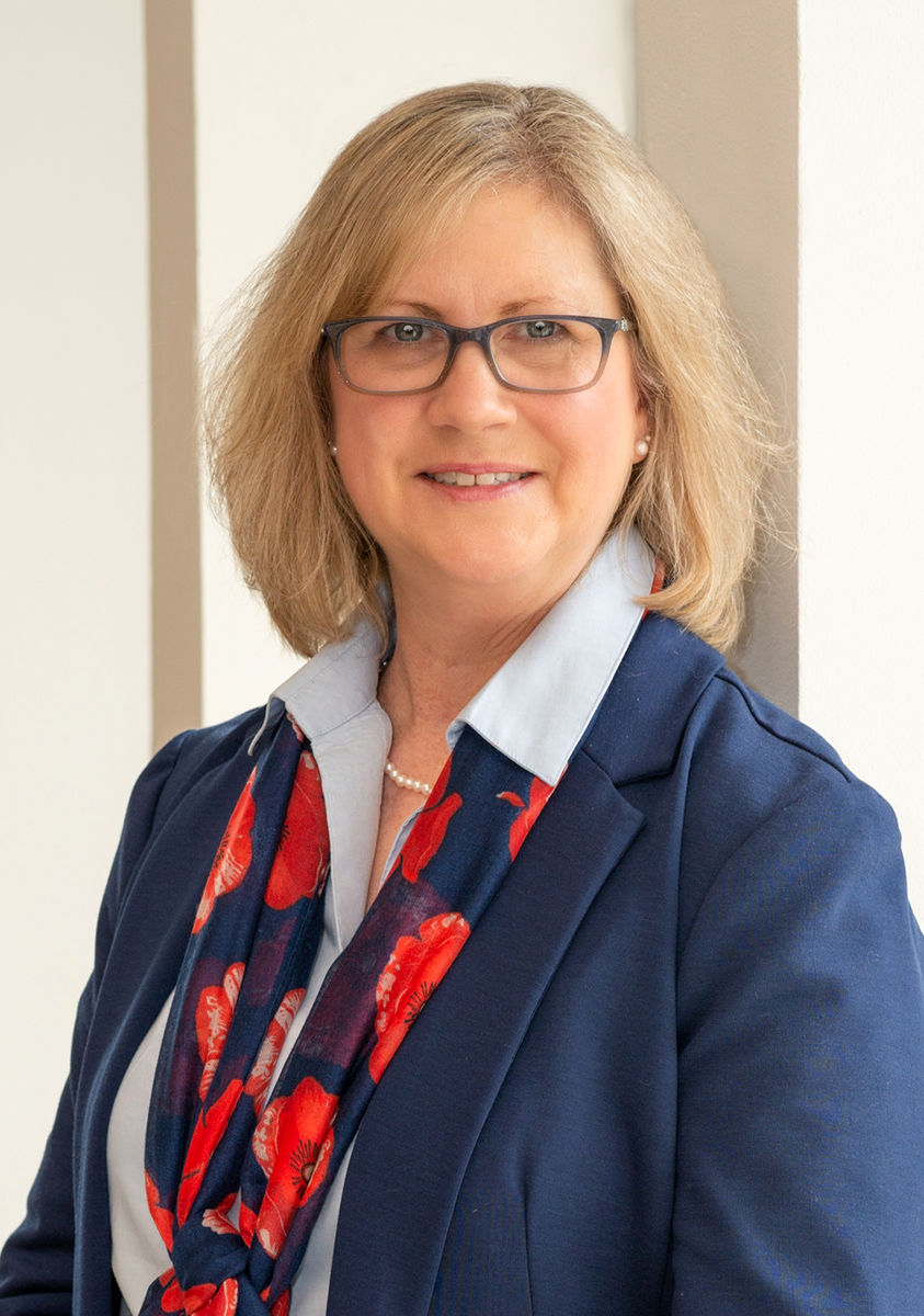 Portrait of Joanne Hugues