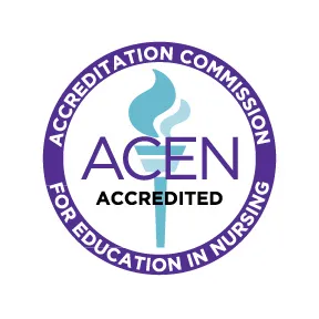 Accreditation commission for education in nursing logo