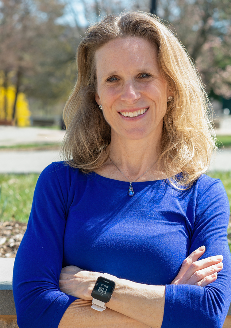 portrait of Sue Christensen