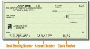 Image of check