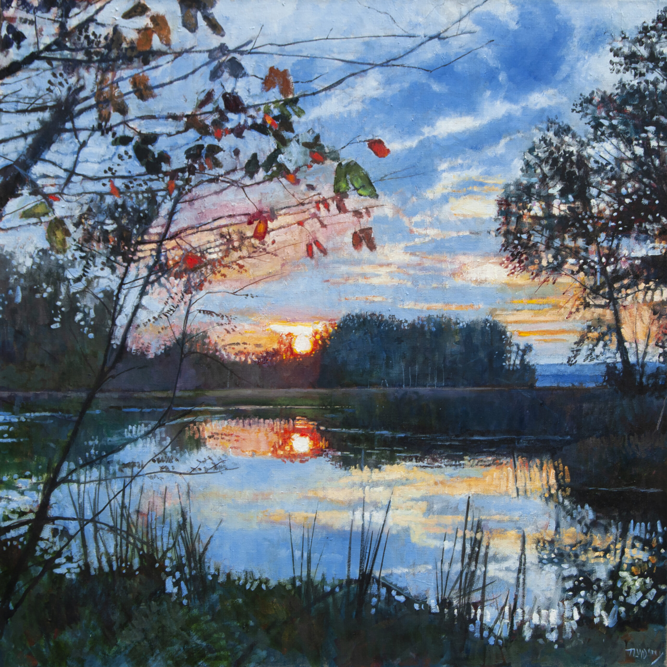 CCM Professor and Students Bring Stunning Landscapes to Morris County