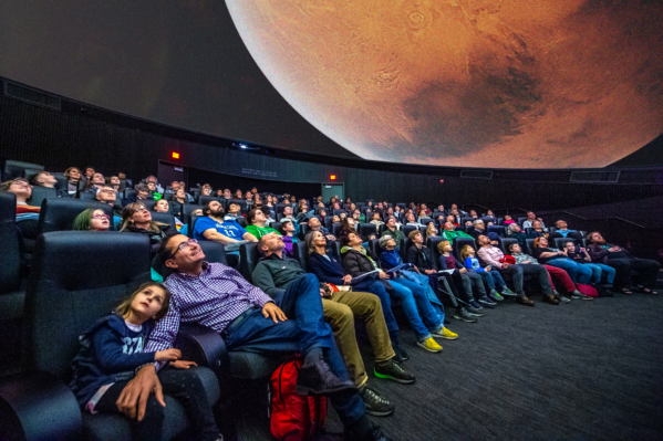 Take a Trip to Mars this Winter at the Longo Planetarium