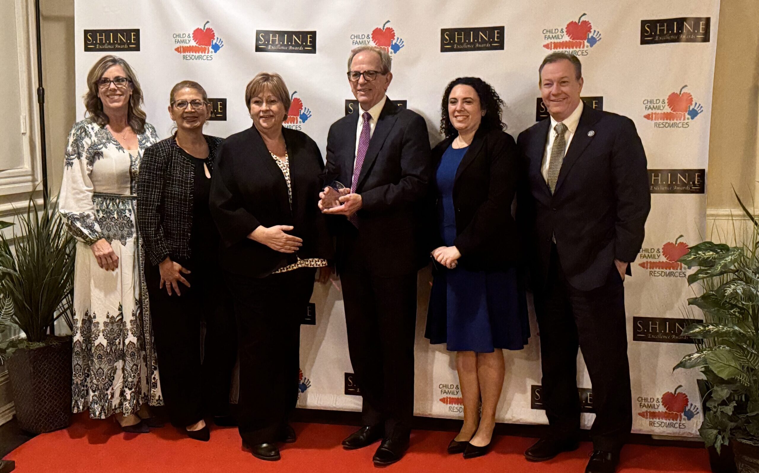 CCM Senior Vice President Patrick Enright Recognized as a 2025 S.H.I.N.E. Educator of the Year