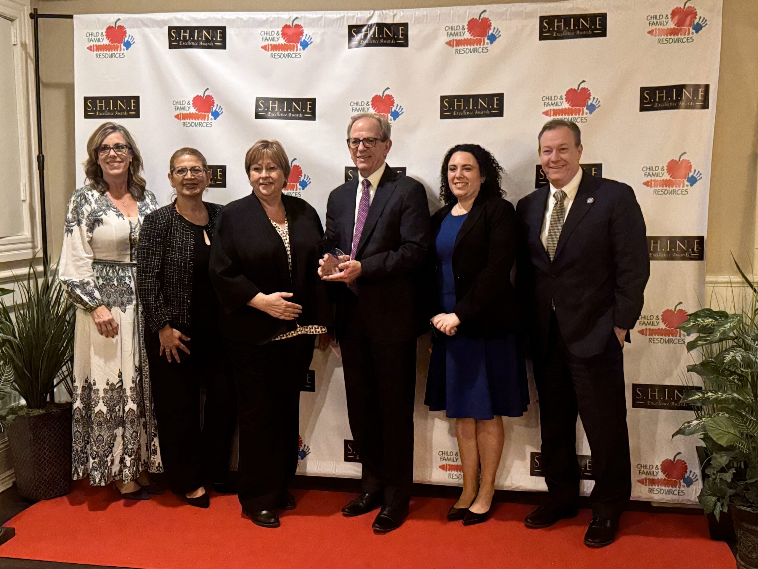 CCM Senior Vice President Patrick Enright Recognized as a 2025 S.H.I.N.E. Educator of the Year