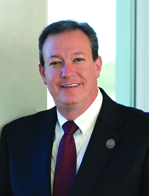 Portrait of President Anthony Iacono