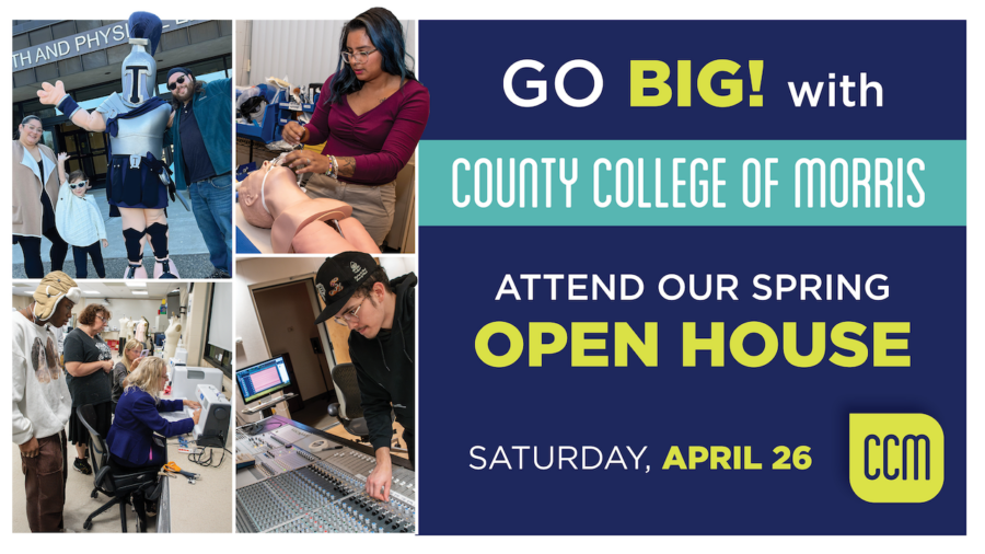 Discover Your Future at CCM’s Spring Open House  