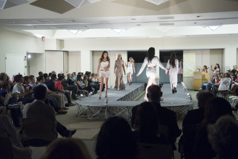 Student Designers Take to the Runway at CCM’s Spring Fashion Show  