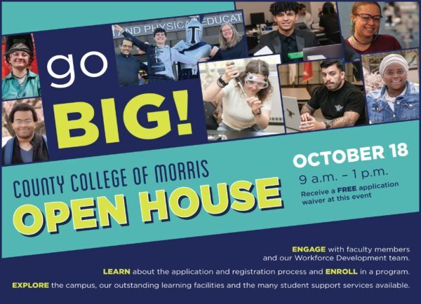 CCM Invites You to Go BIG at its Fall Open House