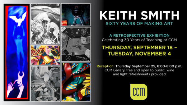 CCM Gallery Features Retrospective Exhibit Celebrating Long-time Professor