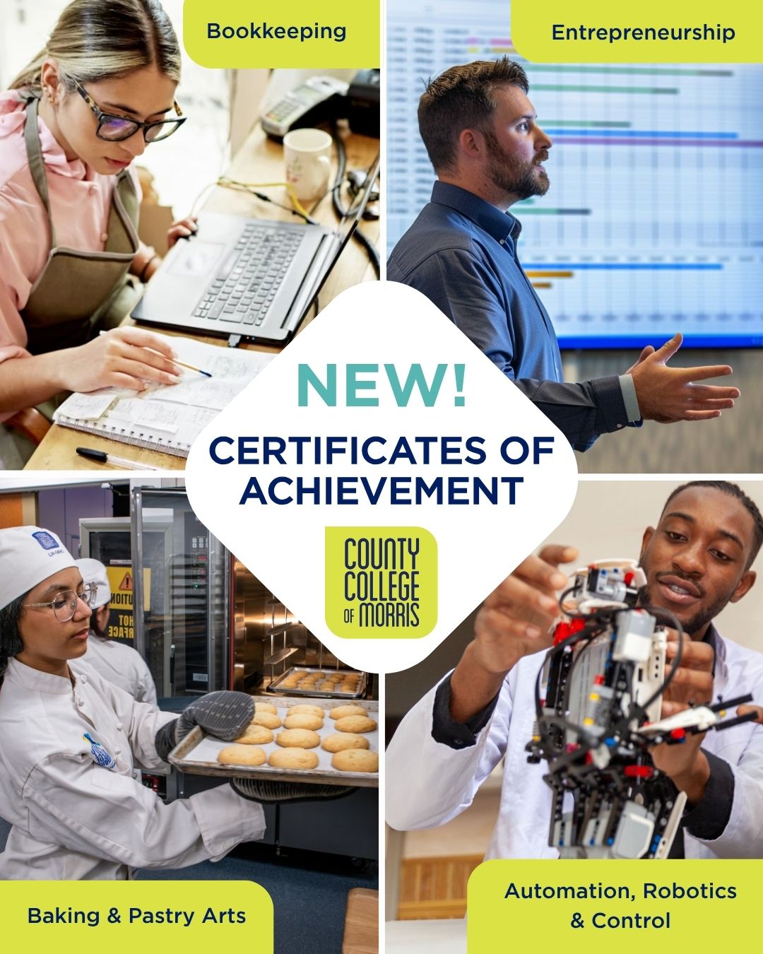 CCM Launches Four New Career-Focused Certificates  