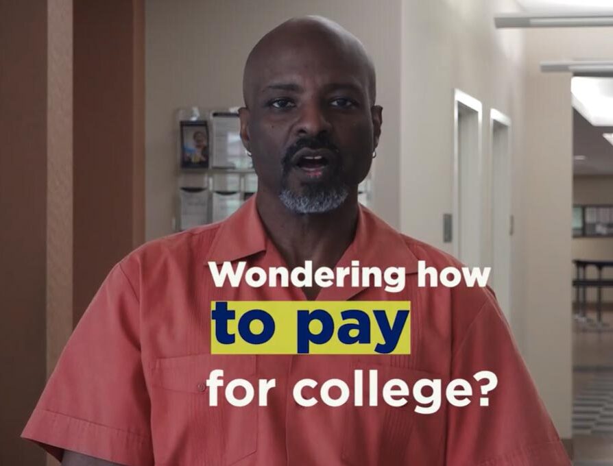 Financial Aid Director Harvey Willis explains process