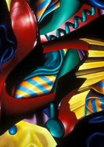 Keith Smith Painting, Heel-Toe