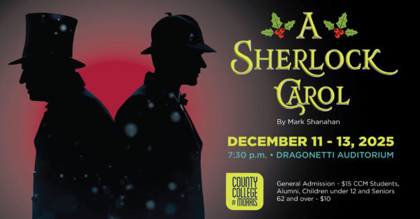 The Mystery and Merriment of “A Sherlock Carol” Comes to Life this Season at CCM 