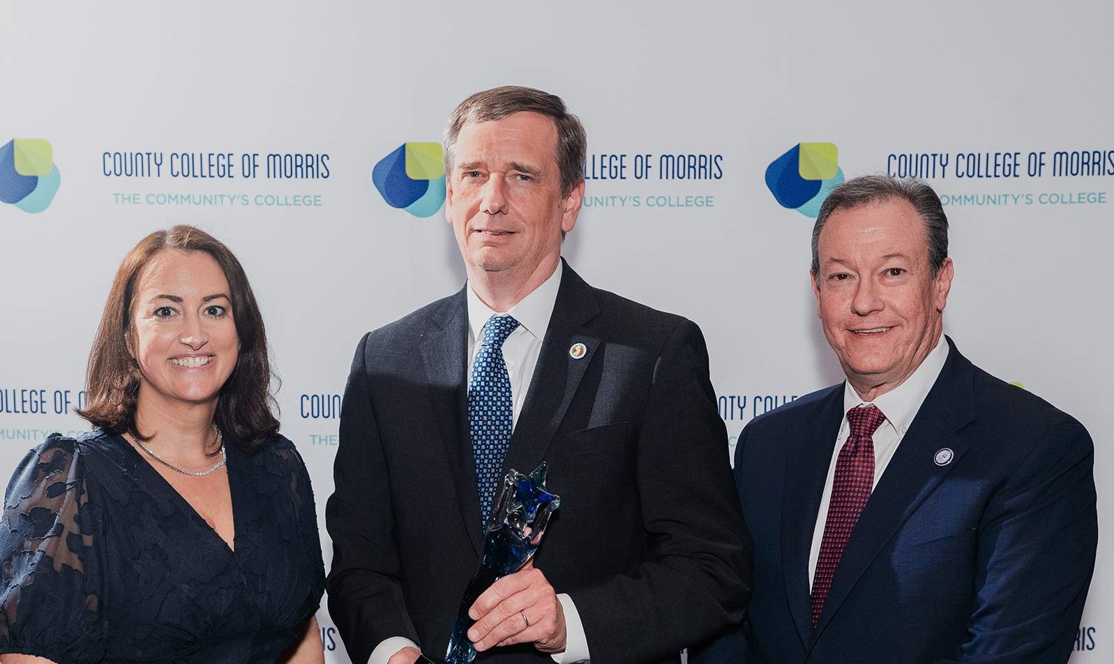 Kelly Meola, Aaron Ficthner, and Dr. Anthony Iacono