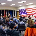 Event in the Veterans Resource Center