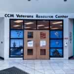 Doors of the Veterans Resource Center