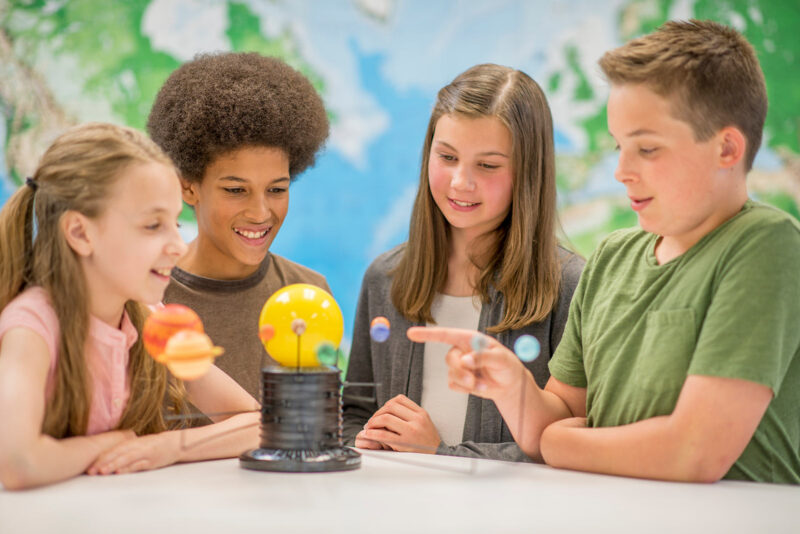 CCM Launches First NASA Astro Camp® for Middle School Students