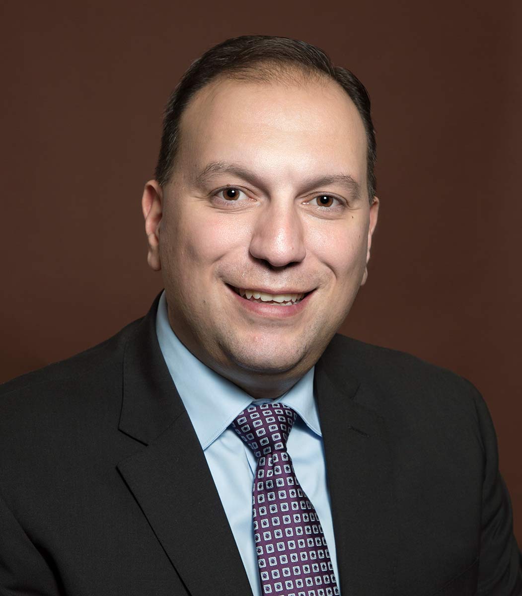 George J. Milonas portrait