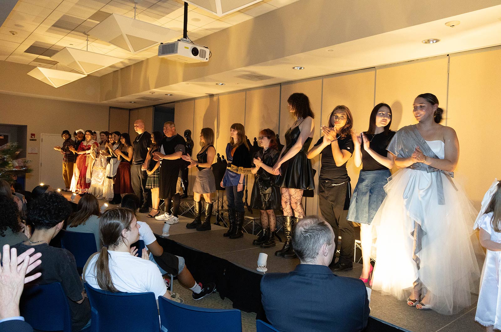 County College of Morris Fashion Show