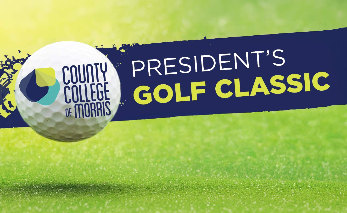 President's Golf Classic decorative graphic