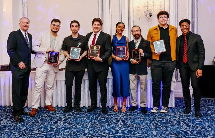 Student Leadership, Community Service and Excellence in the Arts Celebrated at CCM