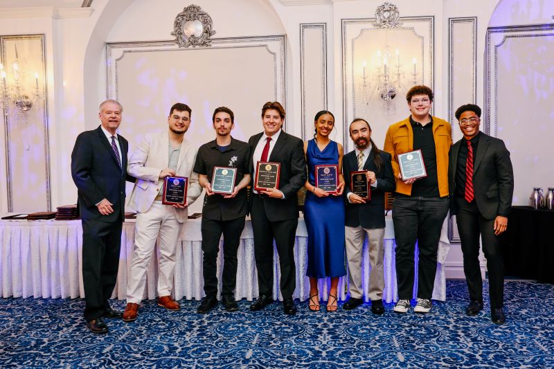 Student Leadership, Community Service and Excellence in the Arts Celebrated at CCM