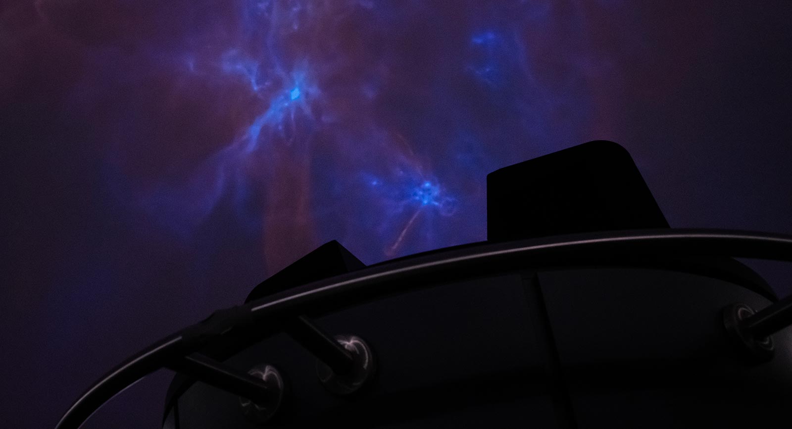 Interior of the Longo Planetarium