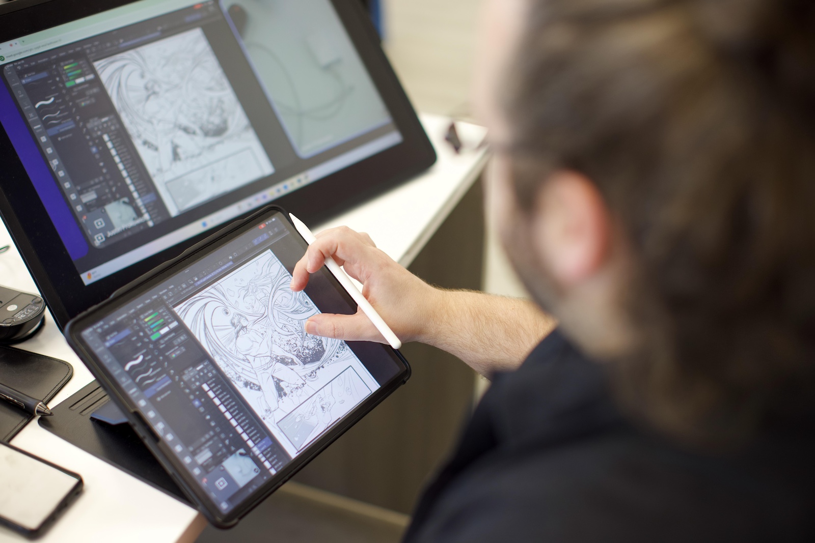The Joe Kubert School of Cartoon and Graphic Art Is Now Part of County College of Morris