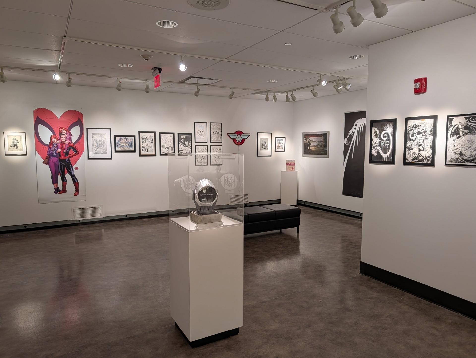 Celebrating a Legacy: CCM Gallery Showcases Joe Kubert and 50 Years of The Joe Kubert School