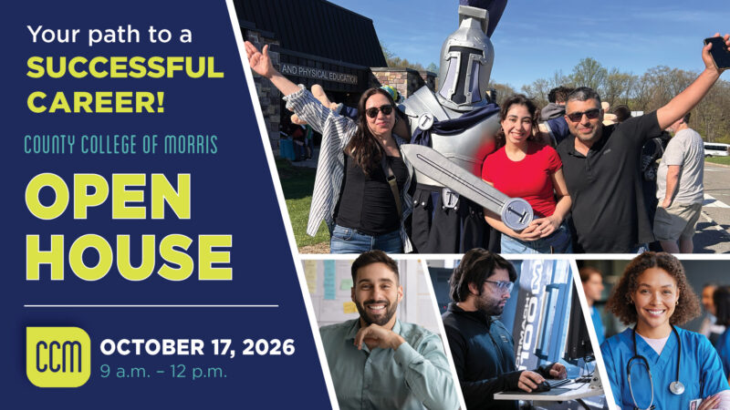 College, Career or a New Direction: Explore Your Possibilities at CCM’s Open House 