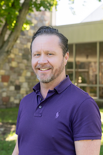 Portrait of Brian Olson