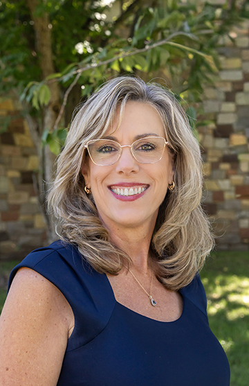 Portrait of Melissa Albright